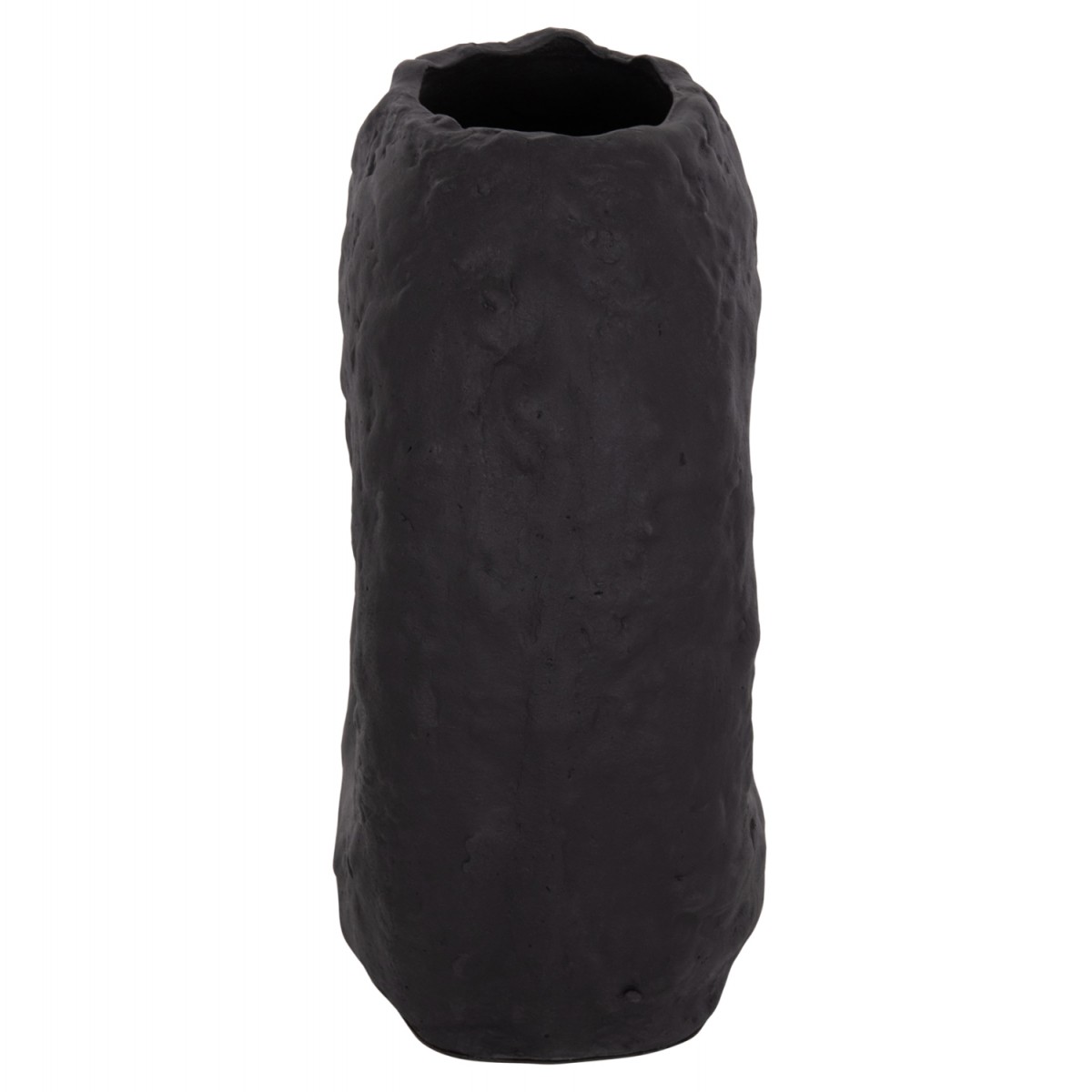 ΕΠΙΤΡΑΠΕΖΙΟ ΔΙΑΚΟΣΜΗΤΙΚΟ ΒΑΖΟ NAMENTIS HM4673.01L ΜΑΥΡΗ ΤΕΡΑΚΟΤΑ--26.5x16x36.5Υεκ