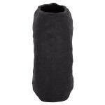 ΕΠΙΤΡΑΠΕΖΙΟ ΔΙΑΚΟΣΜΗΤΙΚΟ ΒΑΖΟ NAMENTIS HM4673.01L ΜΑΥΡΗ ΤΕΡΑΚΟΤΑ--26.5x16x36.5Υεκ