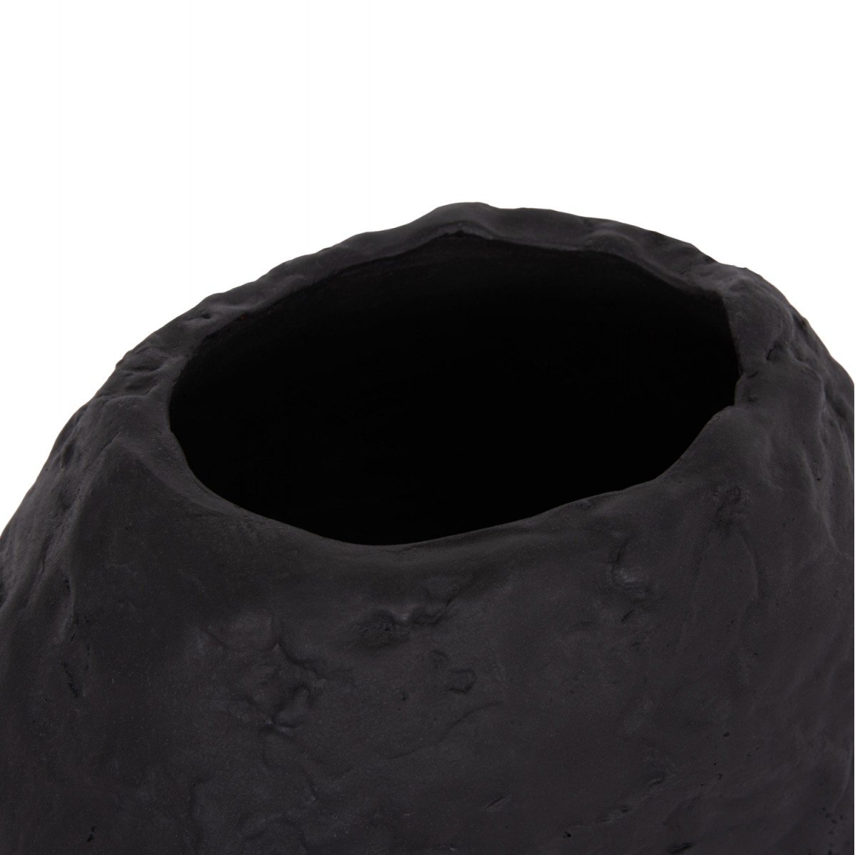 ΕΠΙΤΡΑΠΕΖΙΟ ΔΙΑΚΟΣΜΗΤΙΚΟ ΒΑΖΟ NAMENTIS HM4673.01L ΜΑΥΡΗ ΤΕΡΑΚΟΤΑ--26.5x16x36.5Υεκ