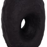 ΕΠΙΤΡΑΠΕΖΙΟ ΔΙΑΚΟΣΜΗΤΙΚΟ ΒΑΖΟ NAMENTIS HM4673.01L ΜΑΥΡΗ ΤΕΡΑΚΟΤΑ--26.5x16x36.5Υεκ