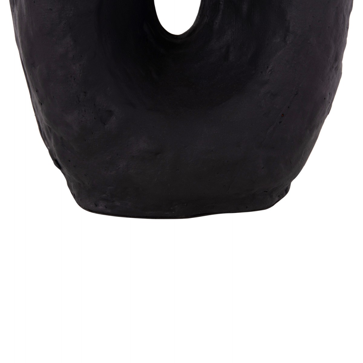 ΕΠΙΤΡΑΠΕΖΙΟ ΔΙΑΚΟΣΜΗΤΙΚΟ ΒΑΖΟ NAMENTIS HM4673.01L ΜΑΥΡΗ ΤΕΡΑΚΟΤΑ--26.5x16x36.5Υεκ