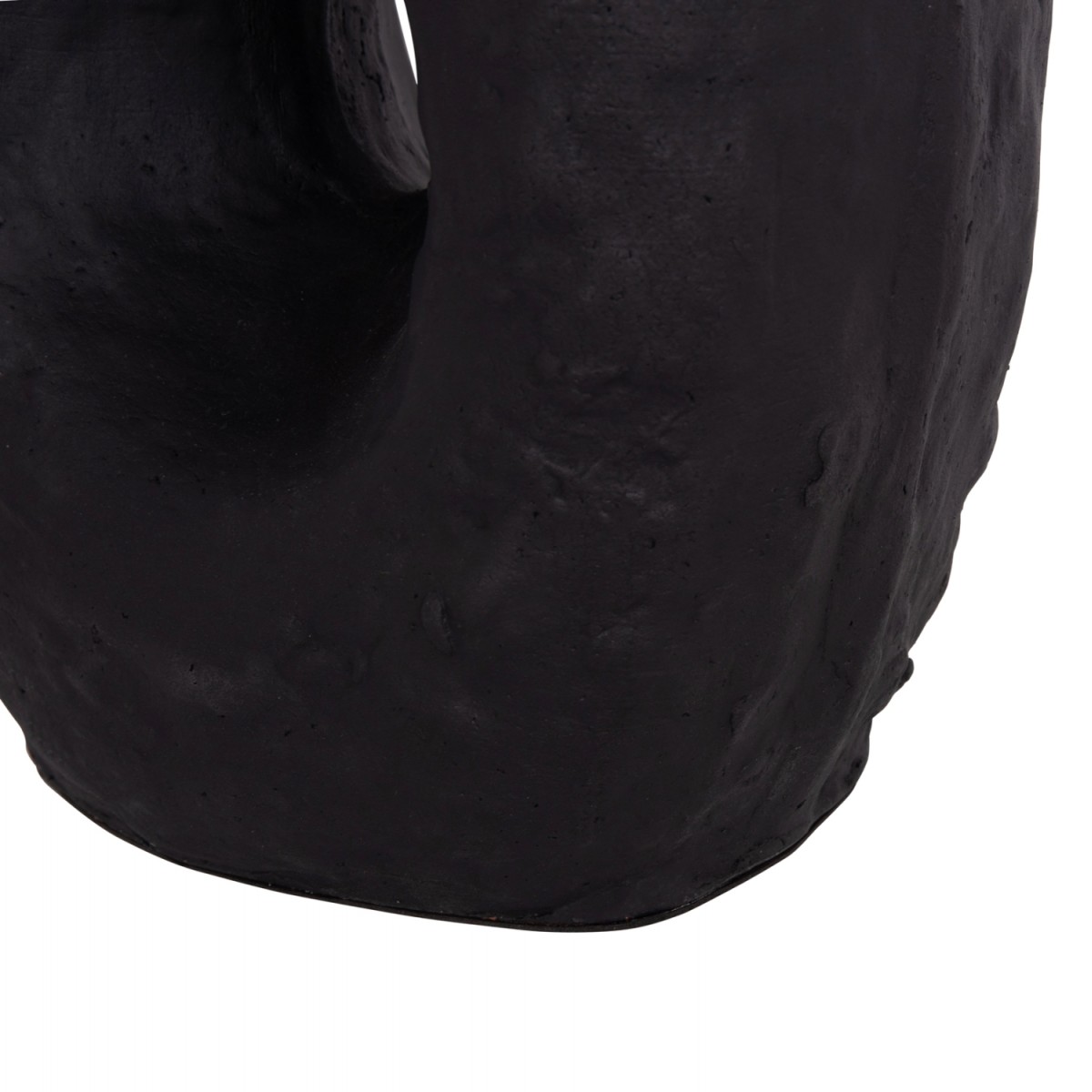 ΕΠΙΤΡΑΠΕΖΙΟ ΔΙΑΚΟΣΜΗΤΙΚΟ ΒΑΖΟ NAMENTIS HM4673.01L ΜΑΥΡΗ ΤΕΡΑΚΟΤΑ--26.5x16x36.5Υεκ