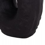 ΕΠΙΤΡΑΠΕΖΙΟ ΔΙΑΚΟΣΜΗΤΙΚΟ ΒΑΖΟ NAMENTIS HM4673.01L ΜΑΥΡΗ ΤΕΡΑΚΟΤΑ--26.5x16x36.5Υεκ