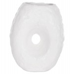 ΕΠΙΤΡΑΠΕΖΙΟ ΔΙΑΚΟΣΜΗΤΙΚΟ ΒΑΖΟ NAMENTIS HM4673.02S ΛΕΥΚΗ ΤΕΡΑΚΟΤΑ--22x13x28Υεκ