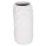 ΕΠΙΤΡΑΠΕΖΙΟ ΔΙΑΚΟΣΜΗΤΙΚΟ ΒΑΖΟ NAMENTIS HM4673.02S ΛΕΥΚΗ ΤΕΡΑΚΟΤΑ--22x13x28Υεκ