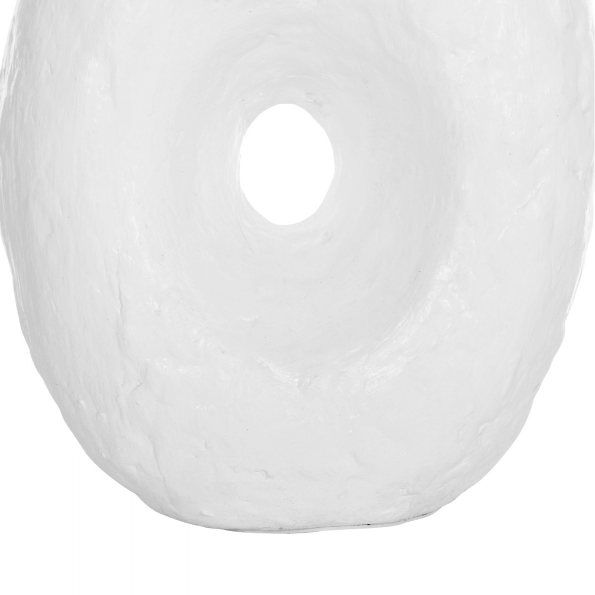 ΕΠΙΤΡΑΠΕΖΙΟ ΔΙΑΚΟΣΜΗΤΙΚΟ ΒΑΖΟ NAMENTIS HM4673.02S ΛΕΥΚΗ ΤΕΡΑΚΟΤΑ--22x13x28Υεκ