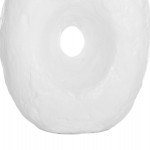 ΕΠΙΤΡΑΠΕΖΙΟ ΔΙΑΚΟΣΜΗΤΙΚΟ ΒΑΖΟ NAMENTIS HM4673.02S ΛΕΥΚΗ ΤΕΡΑΚΟΤΑ--22x13x28Υεκ