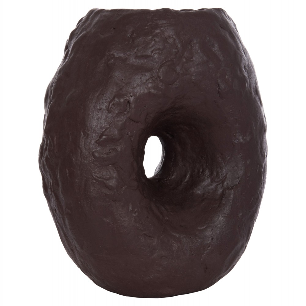 ΕΠΙΤΡΑΠΕΖΙΟ ΔΙΑΚΟΣΜΗΤΙΚΟ ΒΑΖΟ NAMENTIS HM4673.07S ΣΟΚΟΛΑΤΙ ΤΕΡΑΚΟΤΑ--22x13x28Υεκ