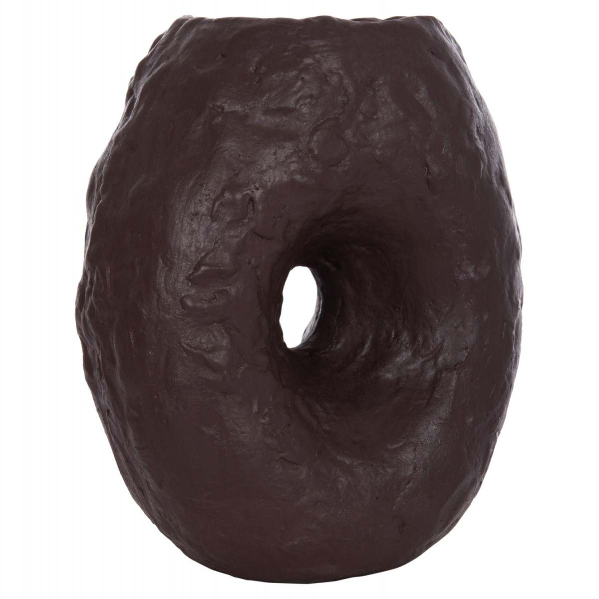 ΕΠΙΤΡΑΠΕΖΙΟ ΔΙΑΚΟΣΜΗΤΙΚΟ ΒΑΖΟ NAMENTIS HM4673.07S ΣΟΚΟΛΑΤΙ ΤΕΡΑΚΟΤΑ--22x13x28Υεκ