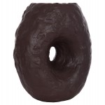 ΕΠΙΤΡΑΠΕΖΙΟ ΔΙΑΚΟΣΜΗΤΙΚΟ ΒΑΖΟ NAMENTIS HM4673.07S ΣΟΚΟΛΑΤΙ ΤΕΡΑΚΟΤΑ--22x13x28Υεκ