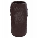 ΕΠΙΤΡΑΠΕΖΙΟ ΔΙΑΚΟΣΜΗΤΙΚΟ ΒΑΖΟ NAMENTIS HM4673.07S ΣΟΚΟΛΑΤΙ ΤΕΡΑΚΟΤΑ--22x13x28Υεκ