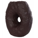 ΕΠΙΤΡΑΠΕΖΙΟ ΔΙΑΚΟΣΜΗΤΙΚΟ ΒΑΖΟ NAMENTIS HM4673.07S ΣΟΚΟΛΑΤΙ ΤΕΡΑΚΟΤΑ--22x13x28Υεκ