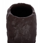 ΕΠΙΤΡΑΠΕΖΙΟ ΔΙΑΚΟΣΜΗΤΙΚΟ ΒΑΖΟ NAMENTIS HM4673.07S ΣΟΚΟΛΑΤΙ ΤΕΡΑΚΟΤΑ--22x13x28Υεκ