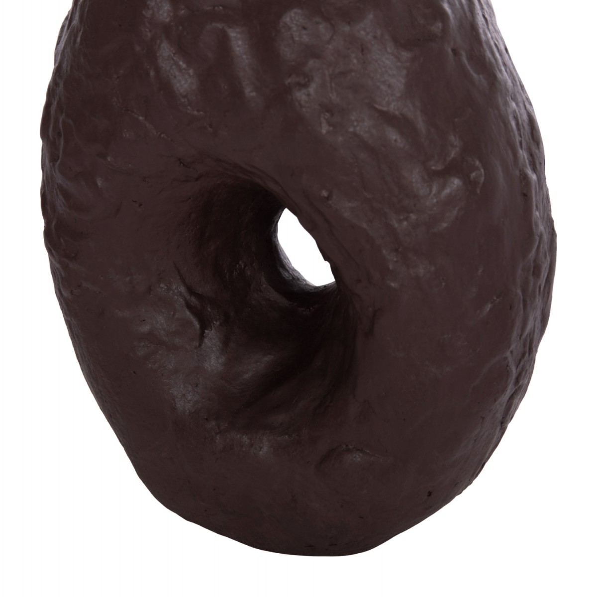 ΕΠΙΤΡΑΠΕΖΙΟ ΔΙΑΚΟΣΜΗΤΙΚΟ ΒΑΖΟ NAMENTIS HM4673.07S ΣΟΚΟΛΑΤΙ ΤΕΡΑΚΟΤΑ--22x13x28Υεκ