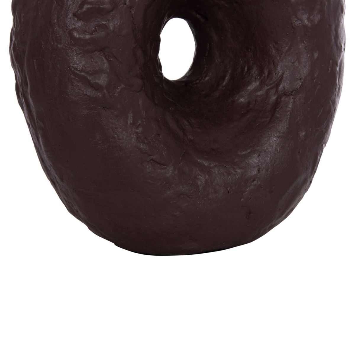 ΕΠΙΤΡΑΠΕΖΙΟ ΔΙΑΚΟΣΜΗΤΙΚΟ ΒΑΖΟ NAMENTIS HM4673.07S ΣΟΚΟΛΑΤΙ ΤΕΡΑΚΟΤΑ--22x13x28Υεκ