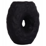 ΕΠΙΤΡΑΠΕΖΙΟ ΔΙΑΚΟΣΜΗΤΙΚΟ ΒΑΖΟ NAMENTIS HM4673.01S ΜΑΥΡΗ ΤΕΡΑΚΟΤΑ--22x13x28Υεκ