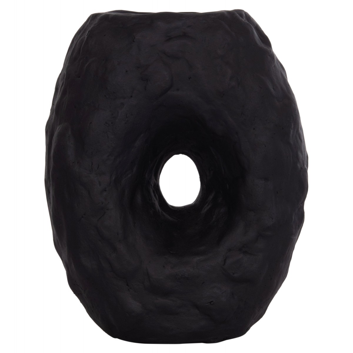 ΕΠΙΤΡΑΠΕΖΙΟ ΔΙΑΚΟΣΜΗΤΙΚΟ ΒΑΖΟ NAMENTIS HM4673.01S ΜΑΥΡΗ ΤΕΡΑΚΟΤΑ--22x13x28Υεκ