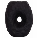 ΕΠΙΤΡΑΠΕΖΙΟ ΔΙΑΚΟΣΜΗΤΙΚΟ ΒΑΖΟ NAMENTIS HM4673.01S ΜΑΥΡΗ ΤΕΡΑΚΟΤΑ--22x13x28Υεκ