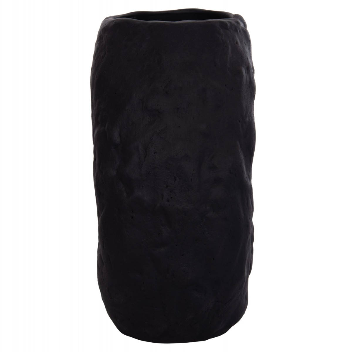 ΕΠΙΤΡΑΠΕΖΙΟ ΔΙΑΚΟΣΜΗΤΙΚΟ ΒΑΖΟ NAMENTIS HM4673.01S ΜΑΥΡΗ ΤΕΡΑΚΟΤΑ--22x13x28Υεκ