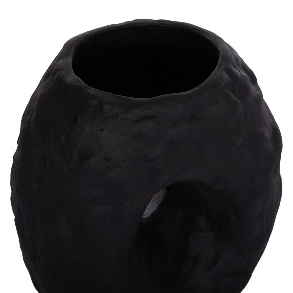 ΕΠΙΤΡΑΠΕΖΙΟ ΔΙΑΚΟΣΜΗΤΙΚΟ ΒΑΖΟ NAMENTIS HM4673.01S ΜΑΥΡΗ ΤΕΡΑΚΟΤΑ--22x13x28Υεκ