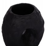 ΕΠΙΤΡΑΠΕΖΙΟ ΔΙΑΚΟΣΜΗΤΙΚΟ ΒΑΖΟ NAMENTIS HM4673.01S ΜΑΥΡΗ ΤΕΡΑΚΟΤΑ--22x13x28Υεκ