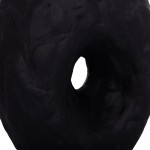 ΕΠΙΤΡΑΠΕΖΙΟ ΔΙΑΚΟΣΜΗΤΙΚΟ ΒΑΖΟ NAMENTIS HM4673.01S ΜΑΥΡΗ ΤΕΡΑΚΟΤΑ--22x13x28Υεκ