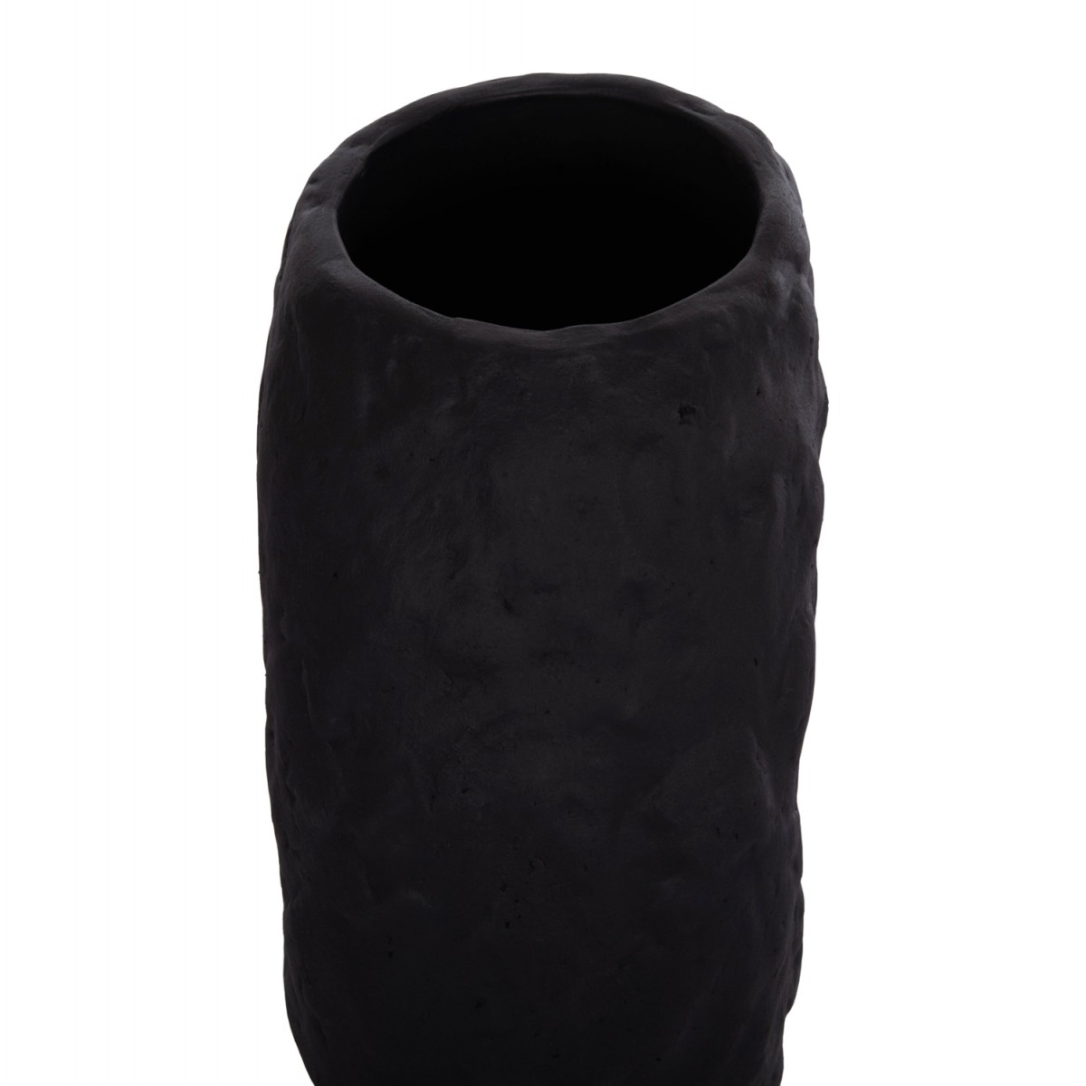 ΕΠΙΤΡΑΠΕΖΙΟ ΔΙΑΚΟΣΜΗΤΙΚΟ ΒΑΖΟ NAMENTIS HM4673.01S ΜΑΥΡΗ ΤΕΡΑΚΟΤΑ--22x13x28Υεκ