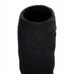 ΕΠΙΤΡΑΠΕΖΙΟ ΔΙΑΚΟΣΜΗΤΙΚΟ ΒΑΖΟ NAMENTIS HM4673.01S ΜΑΥΡΗ ΤΕΡΑΚΟΤΑ--22x13x28Υεκ