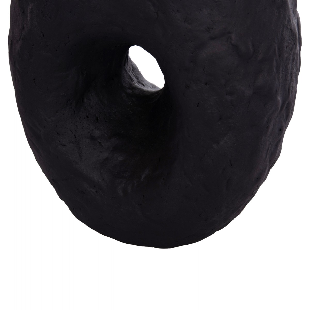 ΕΠΙΤΡΑΠΕΖΙΟ ΔΙΑΚΟΣΜΗΤΙΚΟ ΒΑΖΟ NAMENTIS HM4673.01S ΜΑΥΡΗ ΤΕΡΑΚΟΤΑ--22x13x28Υεκ