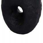 ΕΠΙΤΡΑΠΕΖΙΟ ΔΙΑΚΟΣΜΗΤΙΚΟ ΒΑΖΟ NAMENTIS HM4673.01S ΜΑΥΡΗ ΤΕΡΑΚΟΤΑ--22x13x28Υεκ