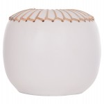 ΕΠΙΤΡΑΠΕΖΙΟ ΔΙΑΚΟΣΜΗΤΙΚΟ ΒΑΖΟ LENNOX HM4675.02L TΕΡΑΚΟΤΑ ΣΕ ΛΕΥΚΟ--Φ22x20Υεκ.