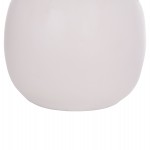 ΕΠΙΤΡΑΠΕΖΙΟ ΔΙΑΚΟΣΜΗΤΙΚΟ ΒΑΖΟ LENNOX HM4675.02L TΕΡΑΚΟΤΑ ΣΕ ΛΕΥΚΟ--Φ22x20Υεκ.