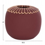 ΕΠΙΤΡΑΠΕΖΙΟ ΔΙΑΚΟΣΜΗΤΙΚΟ ΒΑΖΟ LENNOX HM4675.06L TΕΡΑΚΟΤΑ ΣΕ ΒΥΣΣΙΝΙ--Φ22x20Υεκ.