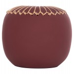 ΕΠΙΤΡΑΠΕΖΙΟ ΔΙΑΚΟΣΜΗΤΙΚΟ ΒΑΖΟ LENNOX HM4675.06L TΕΡΑΚΟΤΑ ΣΕ ΒΥΣΣΙΝΙ--Φ22x20Υεκ.