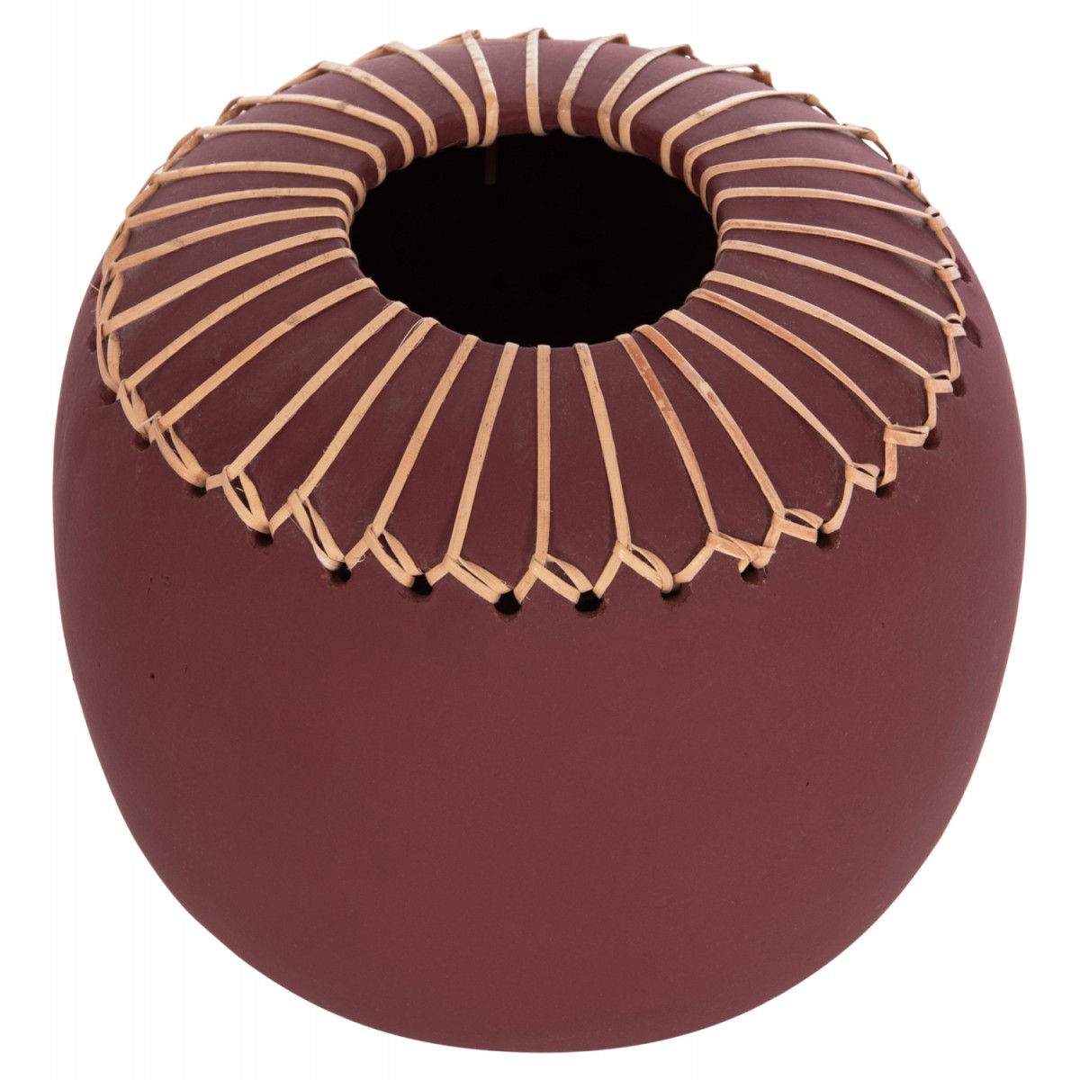 ΕΠΙΤΡΑΠΕΖΙΟ ΔΙΑΚΟΣΜΗΤΙΚΟ ΒΑΖΟ LENNOX HM4675.06L TΕΡΑΚΟΤΑ ΣΕ ΒΥΣΣΙΝΙ--Φ22x20Υεκ.