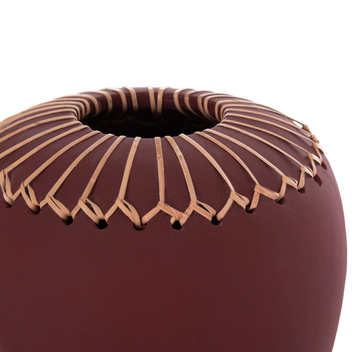 ΕΠΙΤΡΑΠΕΖΙΟ ΔΙΑΚΟΣΜΗΤΙΚΟ ΒΑΖΟ LENNOX HM4675.06L TΕΡΑΚΟΤΑ ΣΕ ΒΥΣΣΙΝΙ--Φ22x20Υεκ.