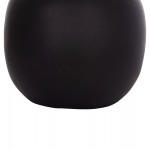 ΕΠΙΤΡΑΠΕΖΙΟ ΔΙΑΚΟΣΜΗΤΙΚΟ ΒΑΖΟ LENNOX HM4675.01L TΕΡΑΚΟΤΑ ΣΕ ΜΑΥΡΟ--Φ22x20Υεκ.