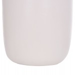 ΕΠΙΤΡΑΠΕΖΙΟ ΔΙΑΚΟΣΜΗΤΙΚΟ ΒΑΖΟ LENNOX HM4675.02S TΕΡΑΚΟΤΑ ΣΕ ΛΕΥΚΟ--Φ18x33Υεκ.