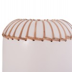 ΕΠΙΤΡΑΠΕΖΙΟ ΔΙΑΚΟΣΜΗΤΙΚΟ ΒΑΖΟ LENNOX HM4675.02S TΕΡΑΚΟΤΑ ΣΕ ΛΕΥΚΟ--Φ18x33Υεκ.