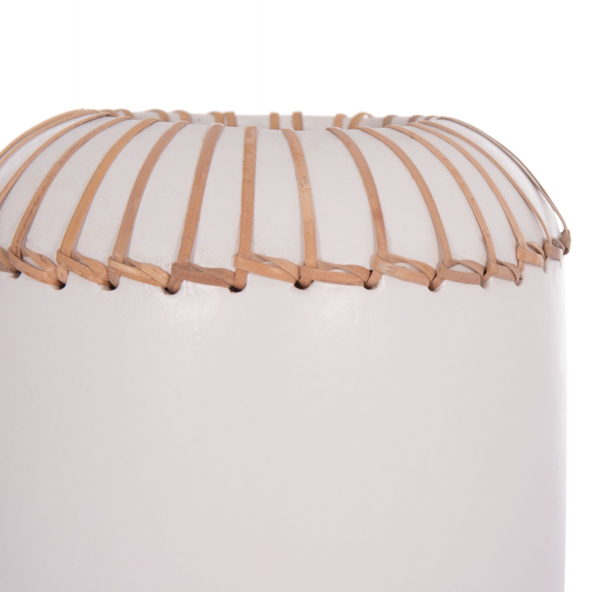 ΕΠΙΤΡΑΠΕΖΙΟ ΔΙΑΚΟΣΜΗΤΙΚΟ ΒΑΖΟ LENNOX HM4675.02S TΕΡΑΚΟΤΑ ΣΕ ΛΕΥΚΟ--Φ18x33Υεκ.