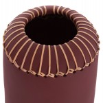 ΕΠΙΤΡΑΠΕΖΙΟ ΔΙΑΚΟΣΜΗΤΙΚΟ ΒΑΖΟ LENNOX HM4675.06S TΕΡΑΚΟΤΑ ΣΕ ΒΥΣΣΙΝΙ--Φ18x33Υεκ.