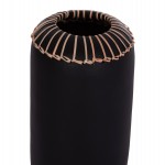 ΕΠΙΤΡΑΠΕΖΙΟ ΔΙΑΚΟΣΜΗΤΙΚΟ ΒΑΖΟ LENNOX HM4675.01S TΕΡΑΚΟΤΑ ΣΕ ΜΑΥΡΟ--Φ18x33Υεκ.