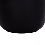 ΕΠΙΤΡΑΠΕΖΙΟ ΔΙΑΚΟΣΜΗΤΙΚΟ ΒΑΖΟ LENNOX HM4675.01S TΕΡΑΚΟΤΑ ΣΕ ΜΑΥΡΟ--Φ18x33Υεκ.