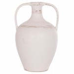 ΔΙΑΚΟΣΜΗΤΙΚΟΣ ΑΜΦΟΡΕΑΣ FEAX HM4676.02L ΛΕΥΚΗ ΤΕΡΑΚΟΤΑ--35x35x58Υεκ.