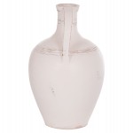 ΔΙΑΚΟΣΜΗΤΙΚΟΣ ΑΜΦΟΡΕΑΣ FEAX HM4676.02L ΛΕΥΚΗ ΤΕΡΑΚΟΤΑ--35x35x58Υεκ.