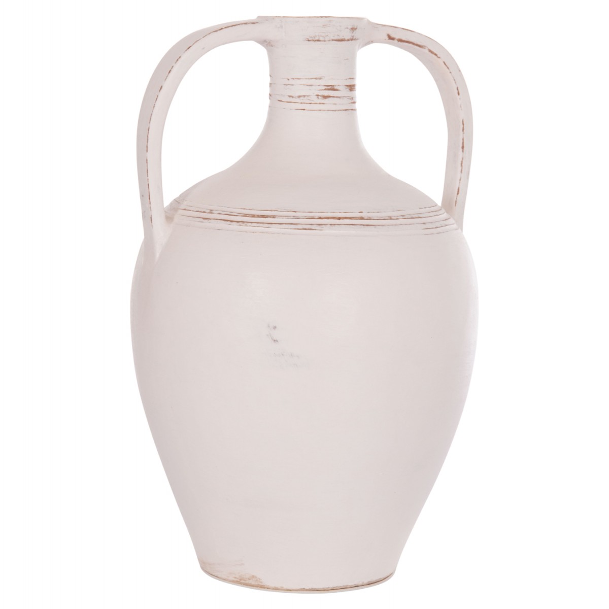 ΔΙΑΚΟΣΜΗΤΙΚΟΣ ΑΜΦΟΡΕΑΣ FEAX HM4676.02L ΛΕΥΚΗ ΤΕΡΑΚΟΤΑ--35x35x58Υεκ.