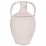 ΔΙΑΚΟΣΜΗΤΙΚΟΣ ΑΜΦΟΡΕΑΣ FEAX HM4676.02L ΛΕΥΚΗ ΤΕΡΑΚΟΤΑ--35x35x58Υεκ.