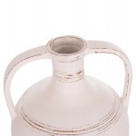 ΔΙΑΚΟΣΜΗΤΙΚΟΣ ΑΜΦΟΡΕΑΣ FEAX HM4676.02L ΛΕΥΚΗ ΤΕΡΑΚΟΤΑ--35x35x58Υεκ.