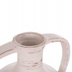 ΔΙΑΚΟΣΜΗΤΙΚΟΣ ΑΜΦΟΡΕΑΣ FEAX HM4676.02L ΛΕΥΚΗ ΤΕΡΑΚΟΤΑ--35x35x58Υεκ.