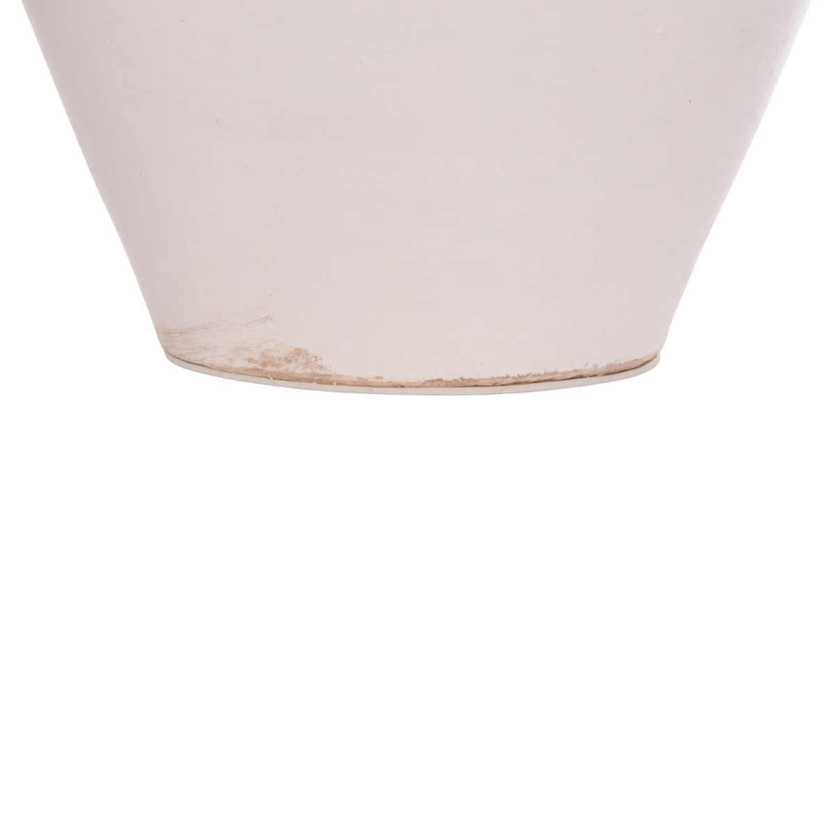 ΔΙΑΚΟΣΜΗΤΙΚΟΣ ΑΜΦΟΡΕΑΣ FEAX HM4676.02L ΛΕΥΚΗ ΤΕΡΑΚΟΤΑ--35x35x58Υεκ.